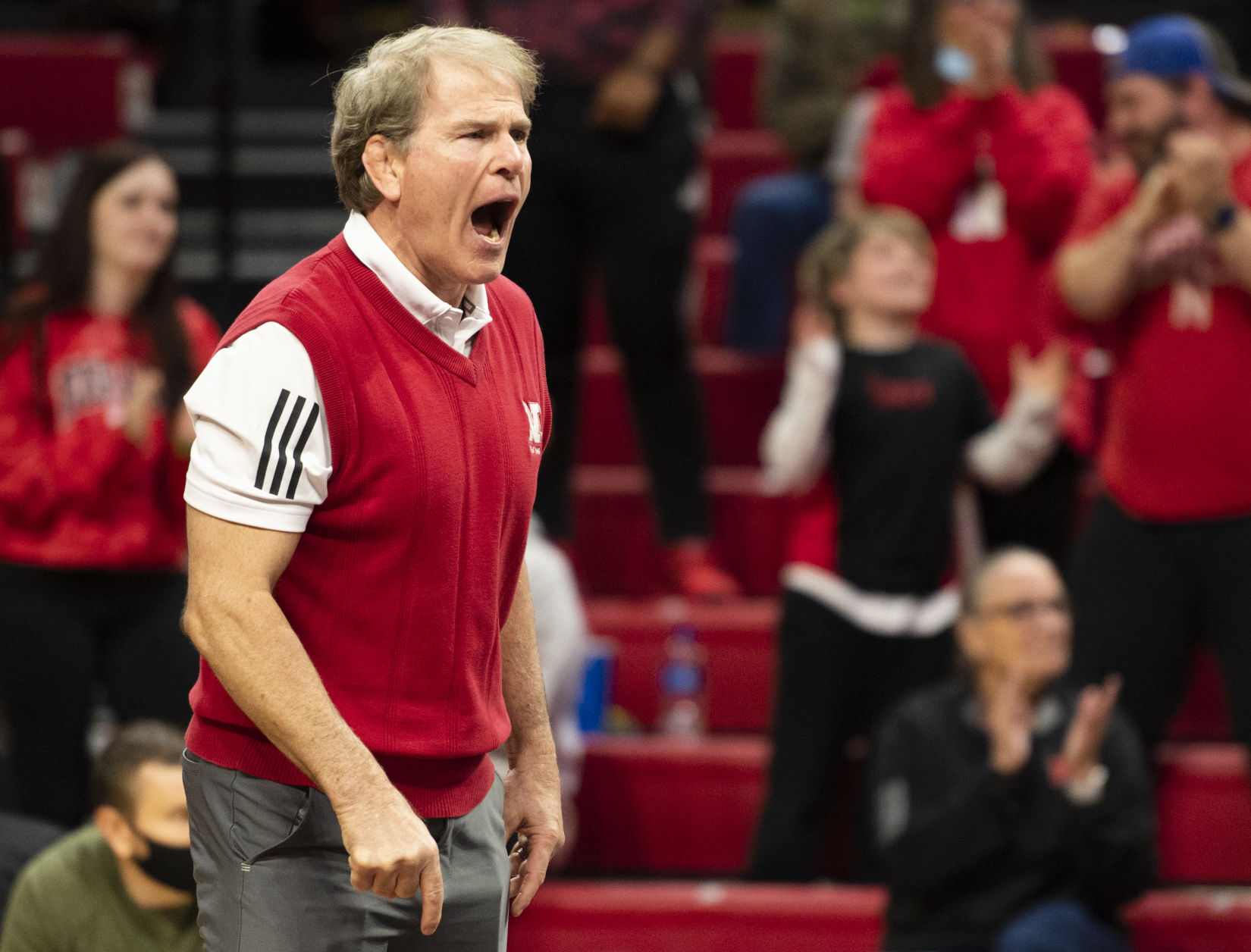 North Carolina vs. Nebraska, 11.17